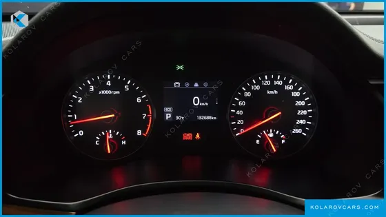 KIA K7 3.0 LPI PRESTIGE (RENTAL CAR)