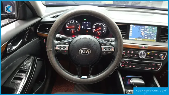 KIA K7 3.0 LPI PRESTIGE (RENTAL CAR)