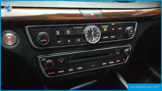 KIA K7 3.0 LPI PRESTIGE (RENTAL CAR)