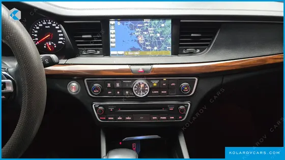 KIA K7 3.0 LPI PRESTIGE (RENTAL CAR)