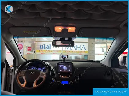 HYUNDAI TUCSON DIESEL 2WD LMX20