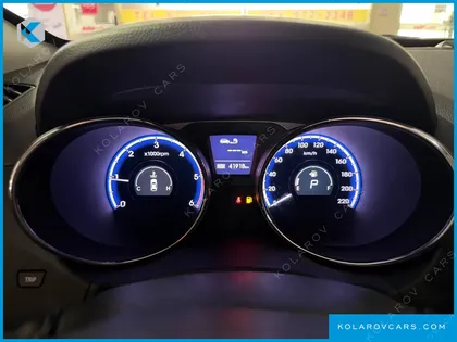 HYUNDAI TUCSON DIESEL 2WD LMX20