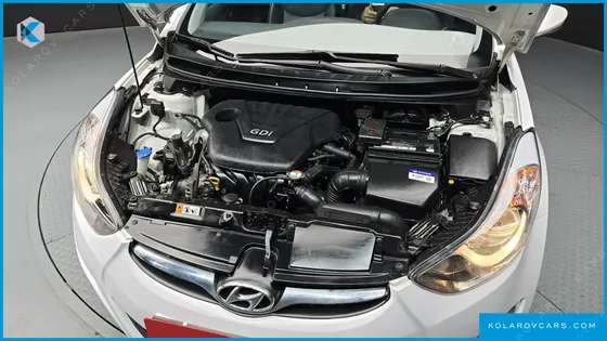 HYUNDAI ELANTRA (AVANTE) M16 GDI SMART