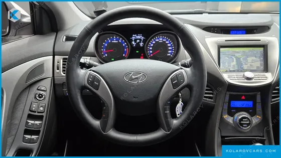 HYUNDAI ELANTRA (AVANTE) M16 GDI SMART