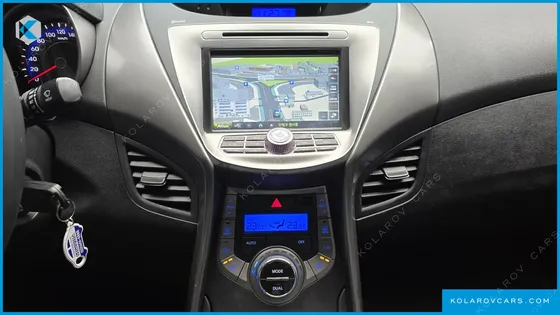 HYUNDAI ELANTRA (AVANTE) M16 GDI SMART