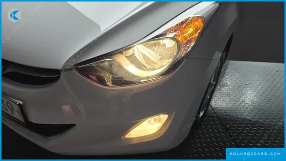 HYUNDAI ELANTRA (AVANTE) M16 GDI SMART