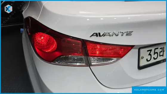 HYUNDAI ELANTRA (AVANTE) M16 GDI SMART