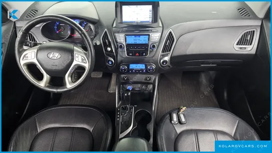 HYUNDAI TUCSON DIESEL 2WD X20