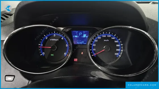 HYUNDAI TUCSON DIESEL 2WD X20