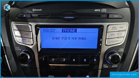 HYUNDAI TUCSON DIESEL 2WD X20