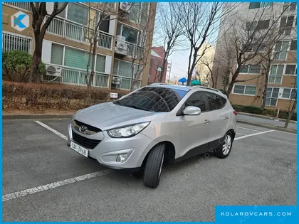HYUNDAI TUCSON DIESEL 2WD LX20