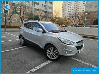 HYUNDAI TUCSON DIESEL 2WD LX20