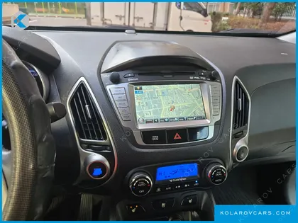 HYUNDAI TUCSON DIESEL 2WD LX20