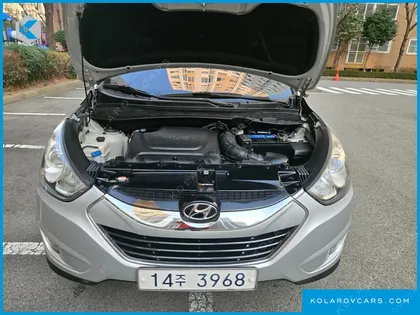 HYUNDAI TUCSON DIESEL 2WD LX20