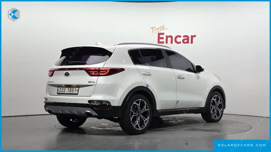 KIA SPORTAGE DIESEL 2.0 2WD