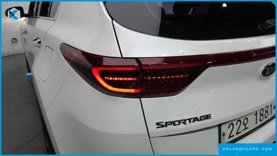 KIA SPORTAGE DIESEL 2.0 2WD