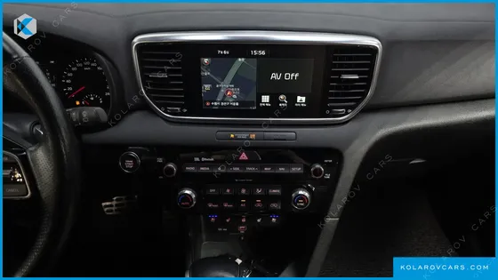KIA SPORTAGE DIESEL 2.0 2WD