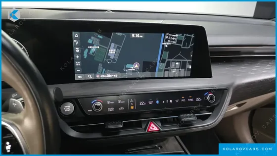 KIA K8 SIGNATURE