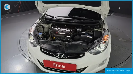 HYUNDAI ELANTRA (AVANTE) M16 GDI TOP