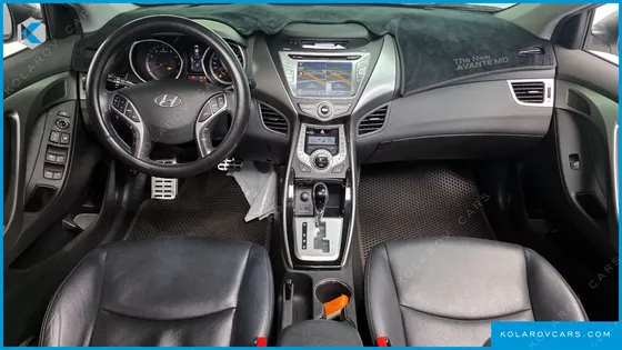 HYUNDAI ELANTRA (AVANTE) M16 GDI TOP
