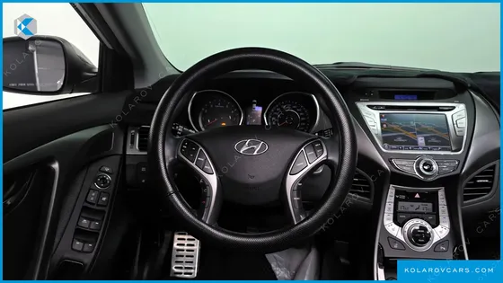 HYUNDAI ELANTRA (AVANTE) M16 GDI TOP