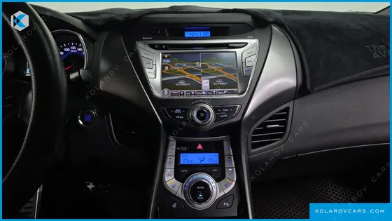 HYUNDAI ELANTRA (AVANTE) M16 GDI TOP