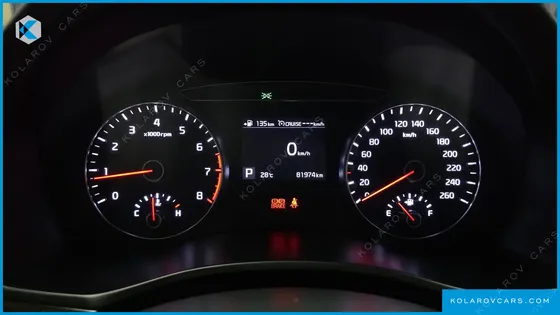 KIA K7 2.4 GDI PRESTIGE
