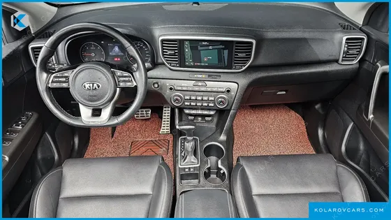KIA SPORTAGE DIESEL 2.0 2WD