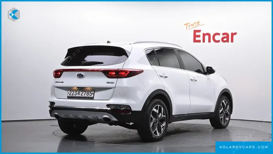 KIA SPORTAGE DIESEL 2.0 2WD