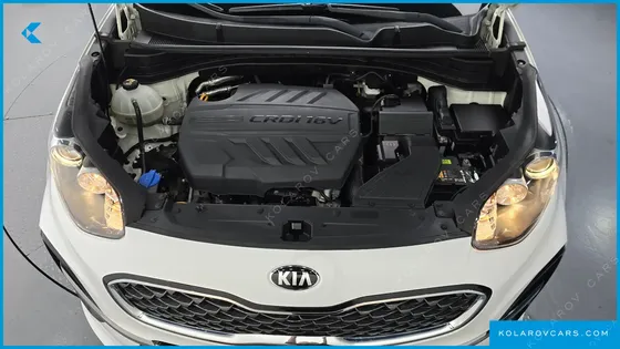 KIA SPORTAGE DIESEL 2.0 2WD