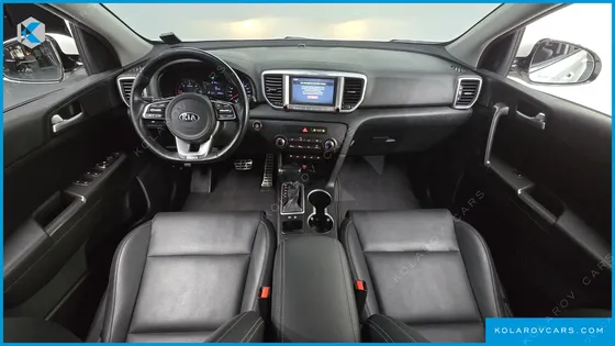 KIA SPORTAGE DIESEL 2.0 2WD
