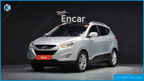 HYUNDAI TUCSON DIESEL 2WD LX20