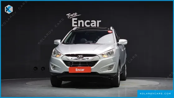HYUNDAI TUCSON DIESEL 2WD LX20