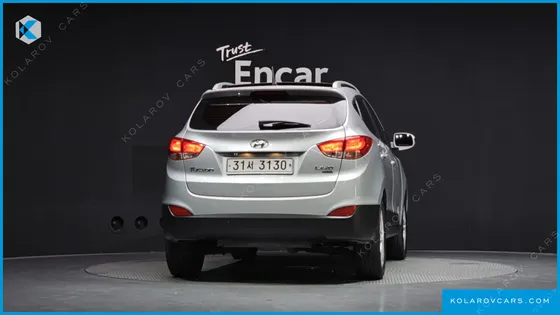 HYUNDAI TUCSON DIESEL 2WD LX20