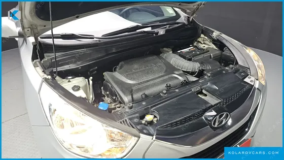 HYUNDAI TUCSON DIESEL 2WD LX20