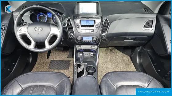 HYUNDAI TUCSON DIESEL 2WD LX20