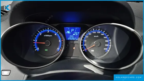 HYUNDAI TUCSON DIESEL 2WD LX20