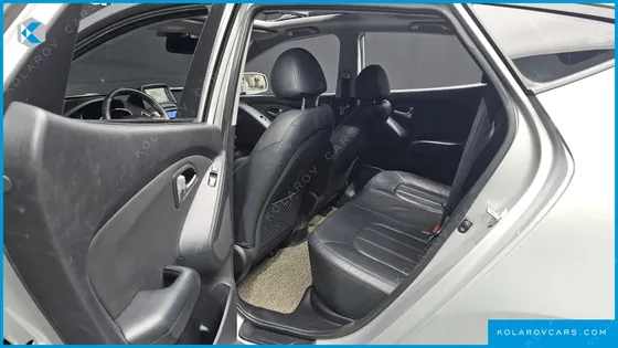 HYUNDAI TUCSON DIESEL 2WD LX20