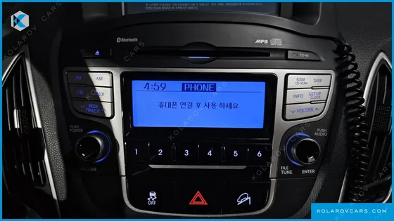 HYUNDAI TUCSON DIESEL 2WD LX20