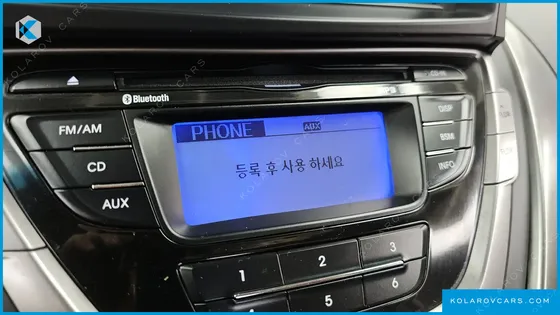 HYUNDAI ELANTRA (AVANTE) M16 GDI MODERN