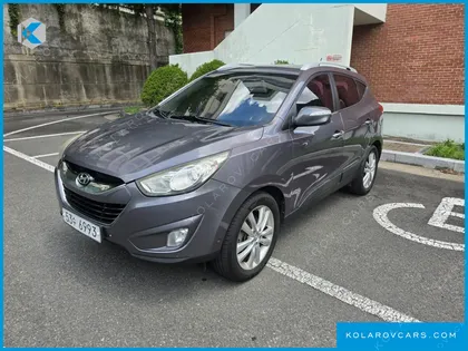 HYUNDAI TUCSON DIESEL 2WD LX20