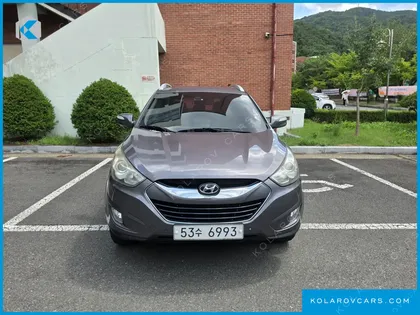 HYUNDAI TUCSON DIESEL 2WD LX20