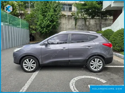 HYUNDAI TUCSON DIESEL 2WD LX20