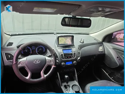 HYUNDAI TUCSON DIESEL 2WD LX20