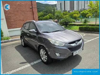 HYUNDAI TUCSON DIESEL 2WD LX20