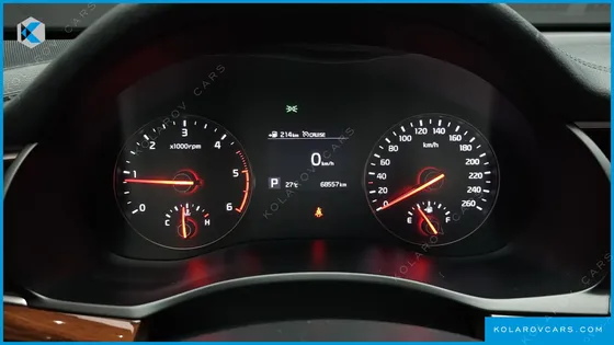 KIA K7 2.2 DIESEL PRESTIGE