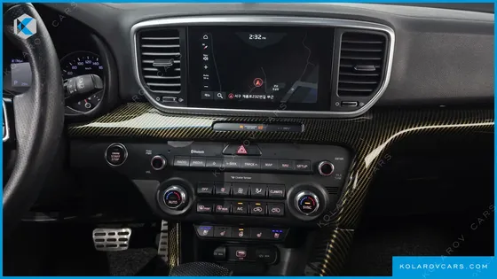 KIA SPORTAGE DIESEL 2.0 2WD