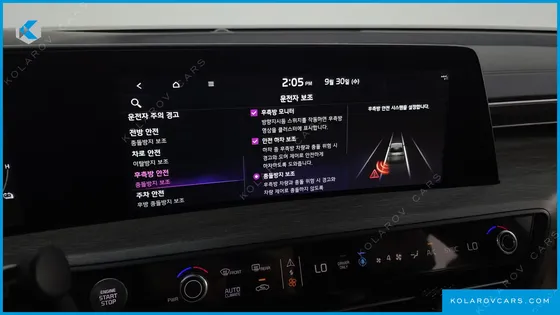 KIA K8 NOBLESSE