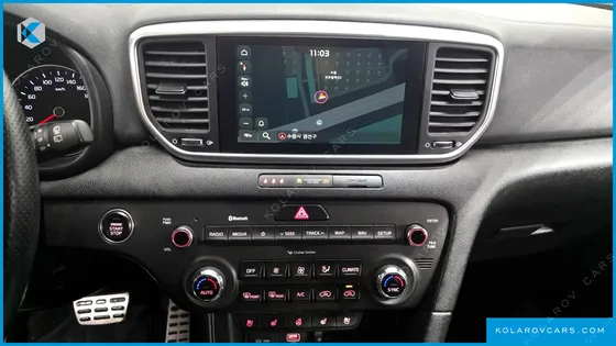 KIA SPORTAGE DIESEL 2.0 2WD