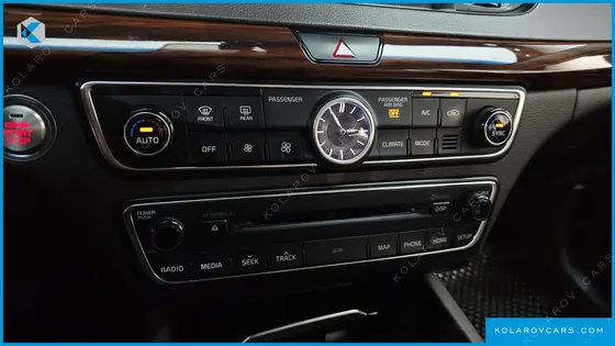 KIA K7 2.2 DIESEL LIMITED